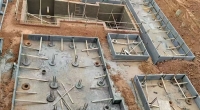 预制承台，为基建工程按下提速键